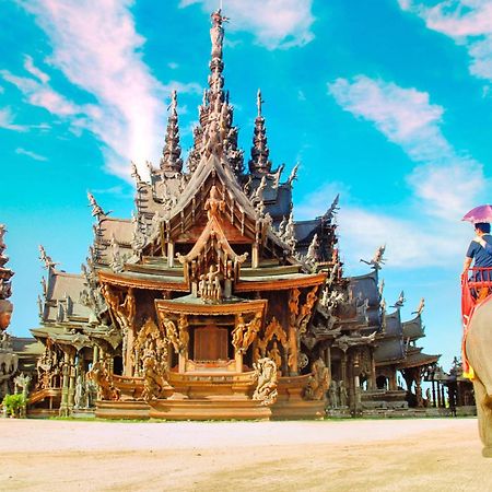 2 Bed Room, Large Living Room @ Central Pattaya Zewnętrze zdjęcie