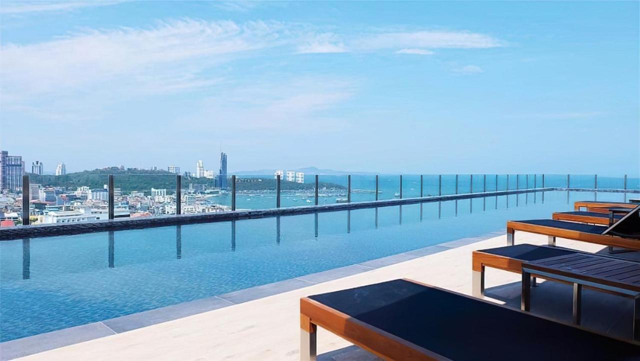 2 Bed Room, Large Living Room @ Central Pattaya Zewnętrze zdjęcie