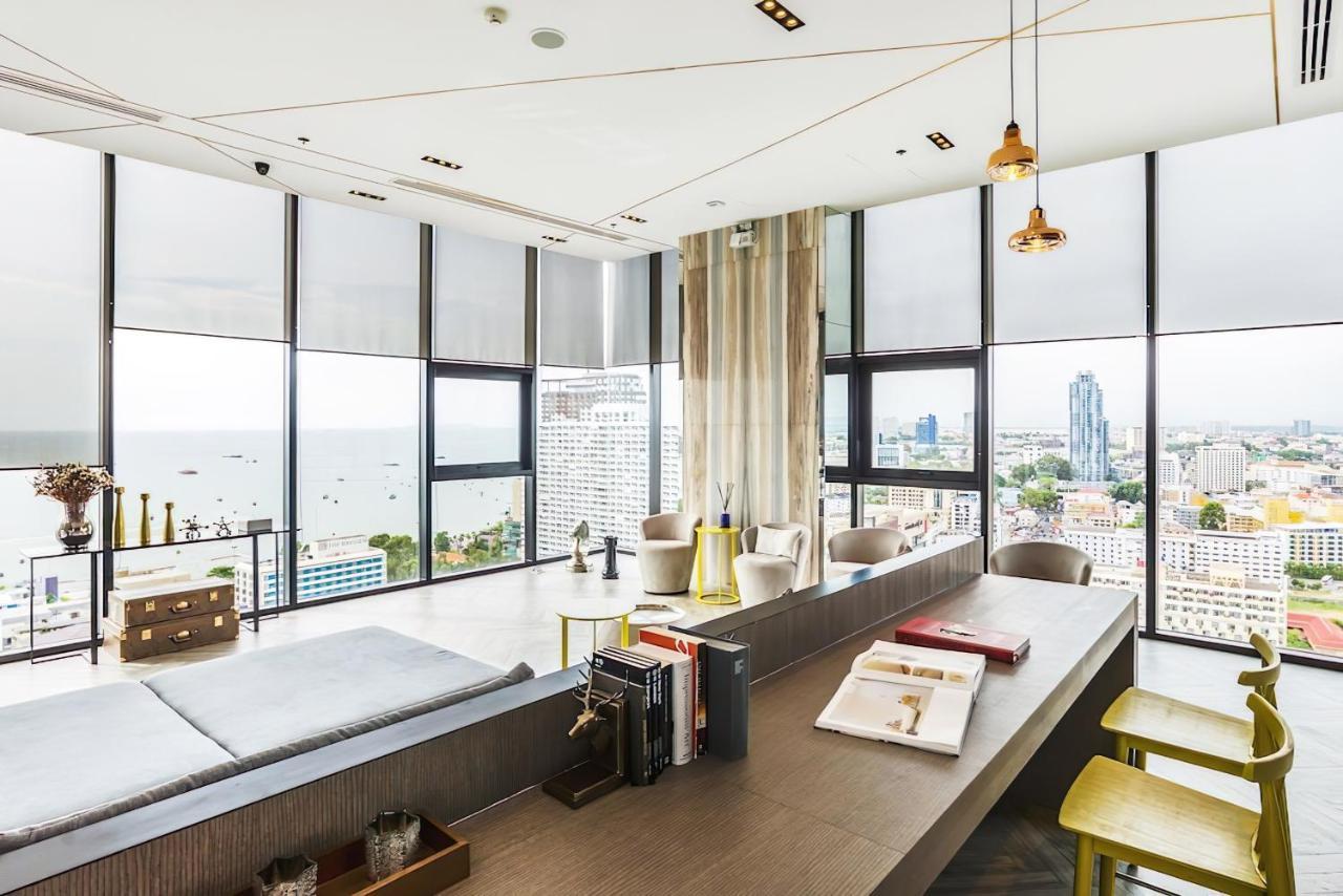 2 Bed Room, Large Living Room @ Central Pattaya Zewnętrze zdjęcie