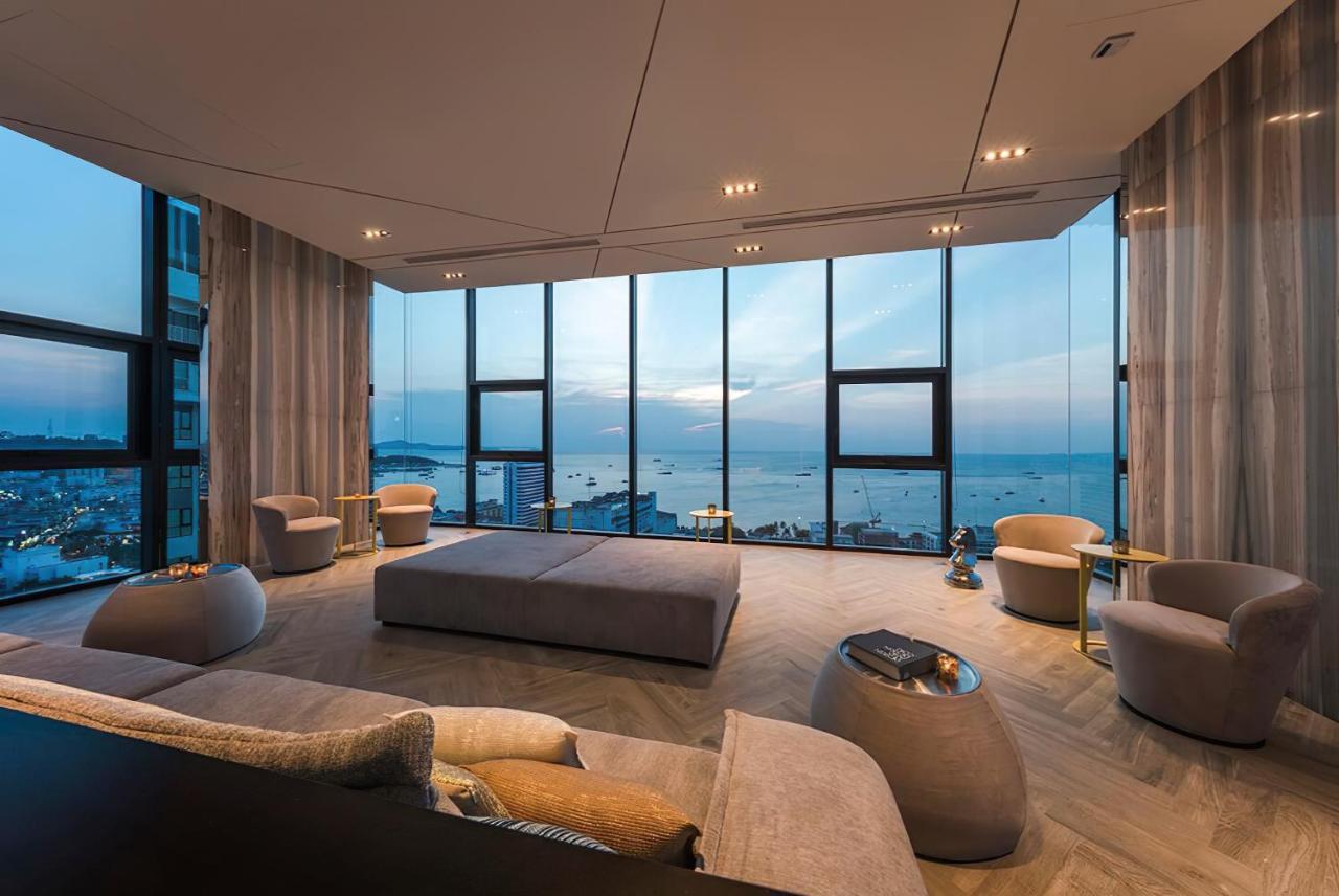 2 Bed Room, Large Living Room @ Central Pattaya Zewnętrze zdjęcie
