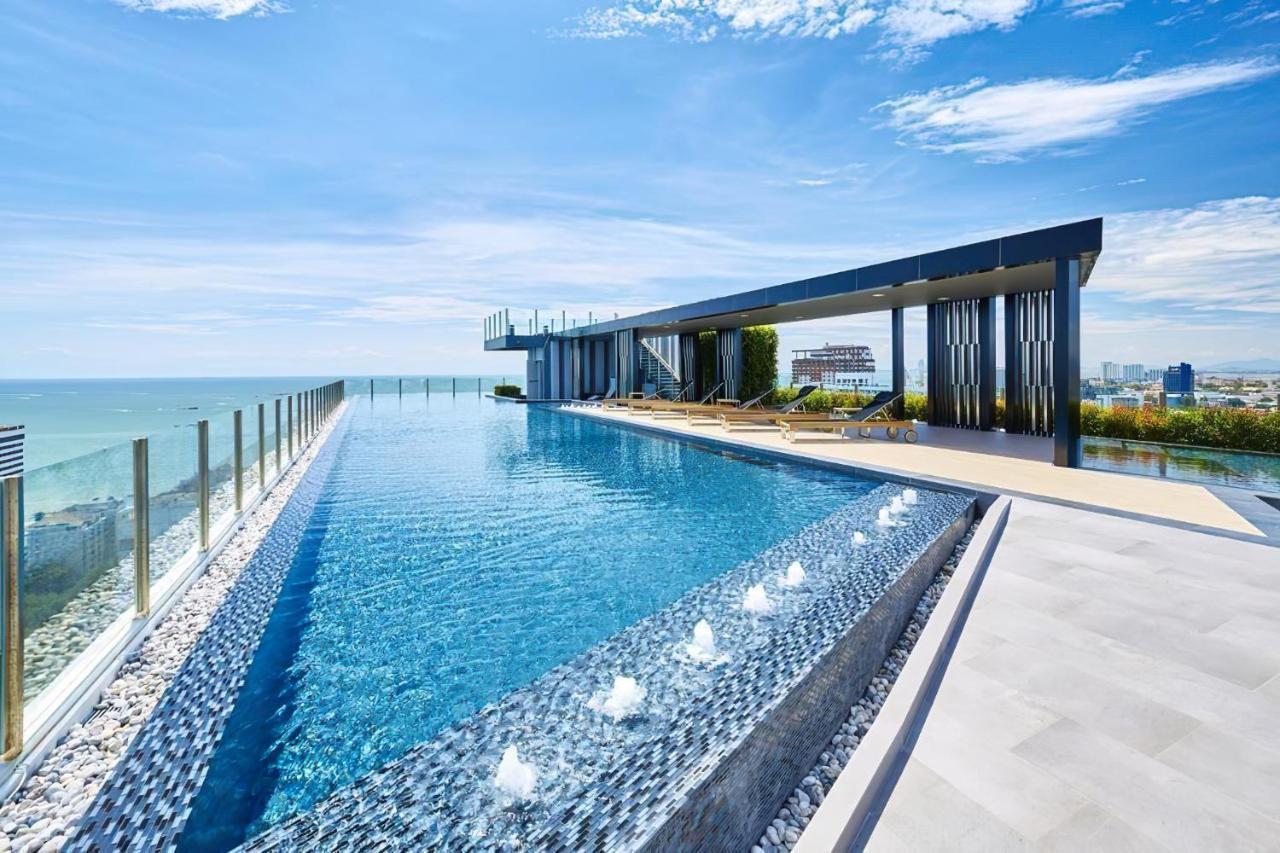 2 Bed Room, Large Living Room @ Central Pattaya Zewnętrze zdjęcie