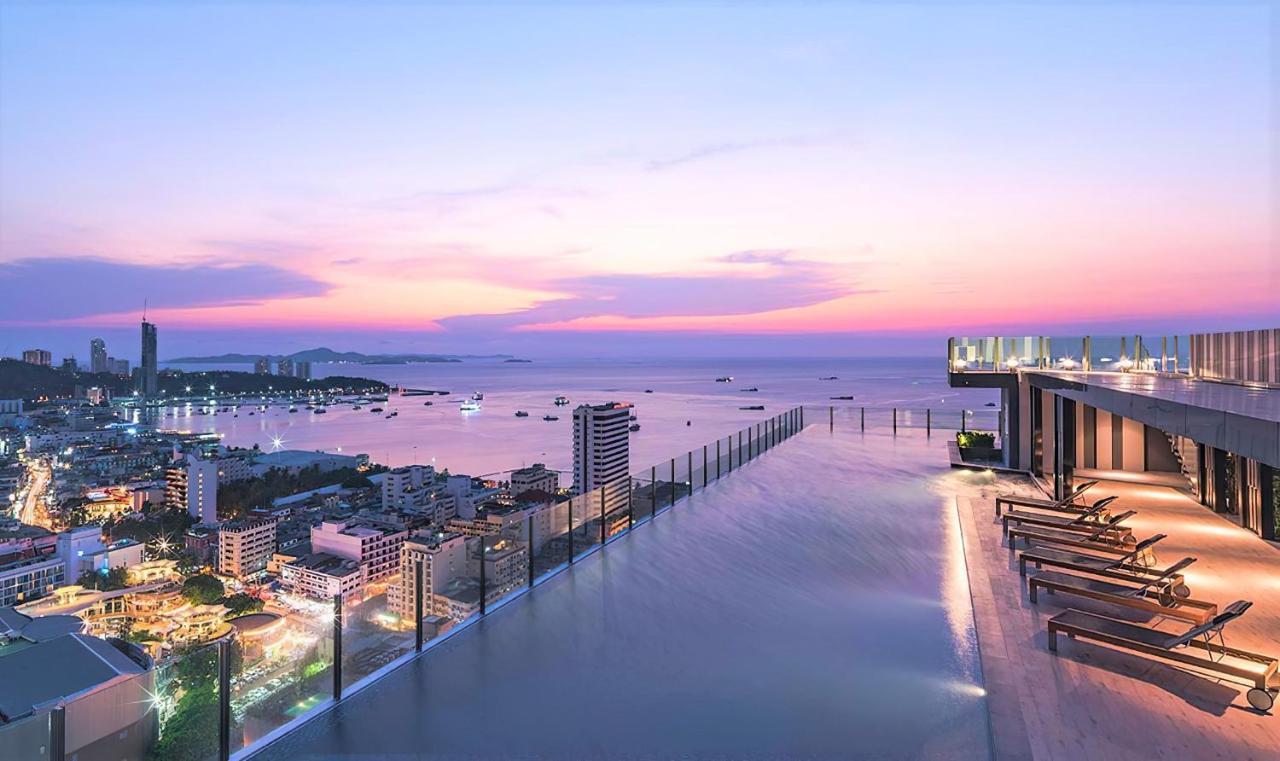 2 Bed Room, Large Living Room @ Central Pattaya Zewnętrze zdjęcie