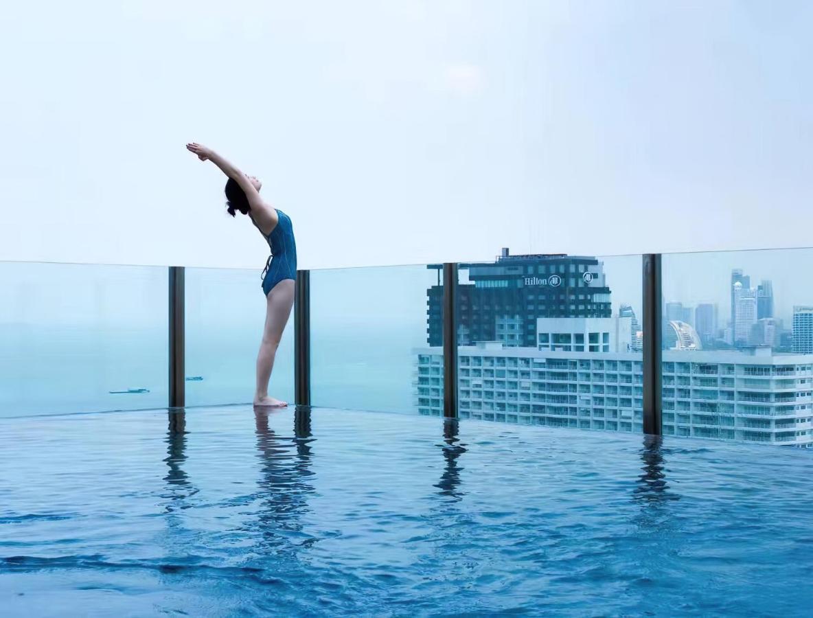 2 Bed Room, Large Living Room @ Central Pattaya Zewnętrze zdjęcie