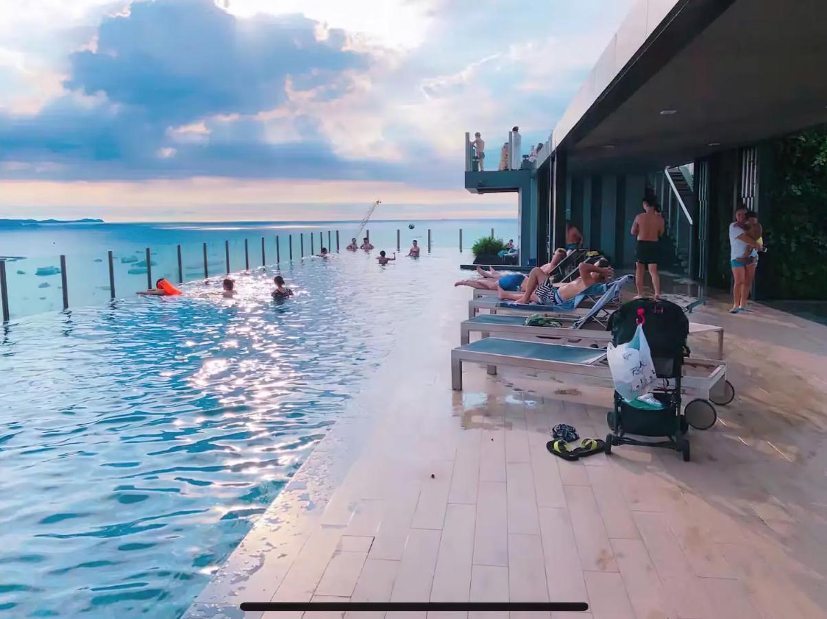 2 Bed Room, Large Living Room @ Central Pattaya Zewnętrze zdjęcie