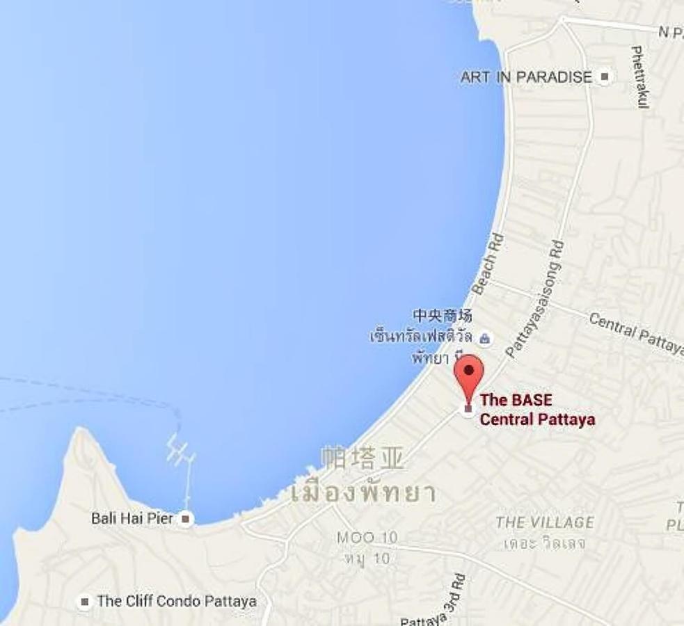 2 Bed Room, Large Living Room @ Central Pattaya Zewnętrze zdjęcie