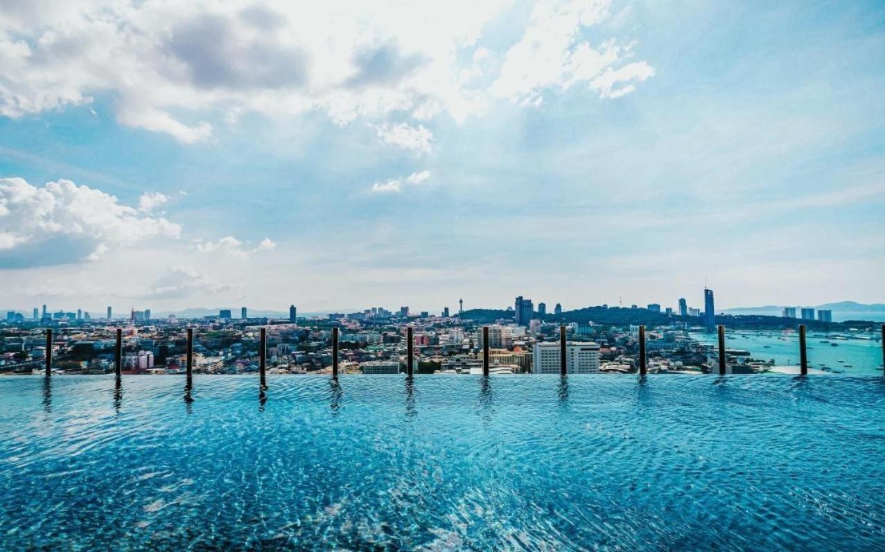 2 Bed Room, Large Living Room @ Central Pattaya Zewnętrze zdjęcie