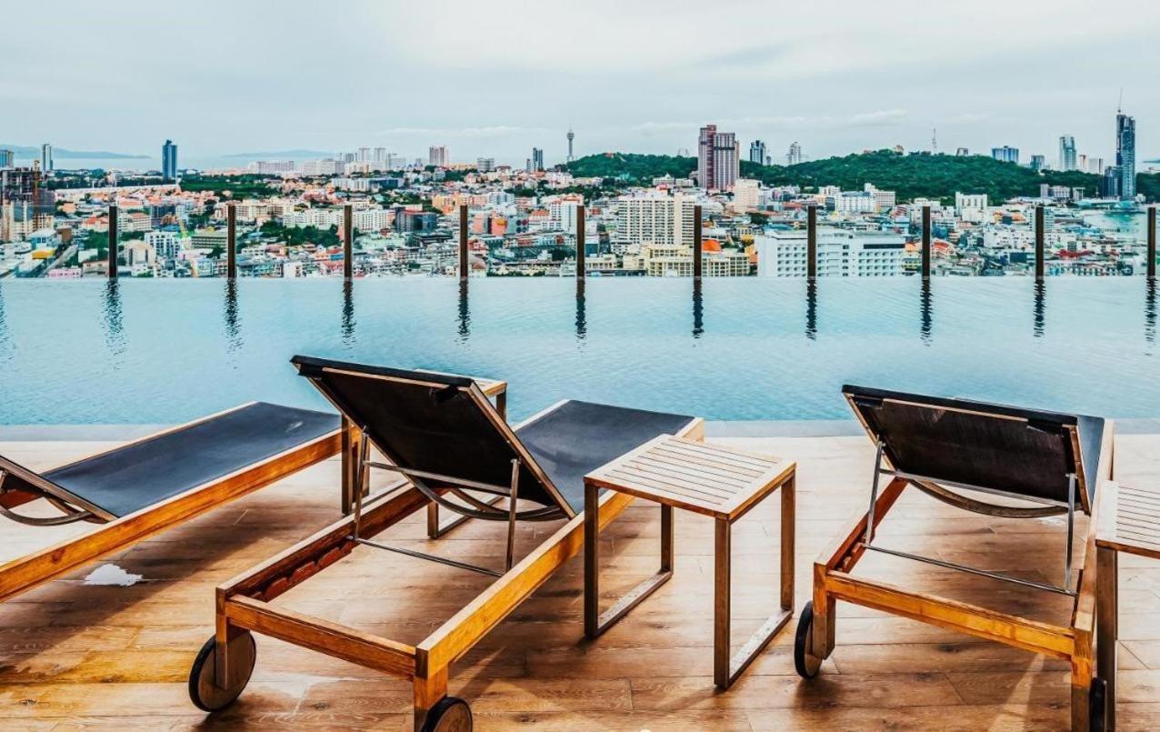 2 Bed Room, Large Living Room @ Central Pattaya Zewnętrze zdjęcie