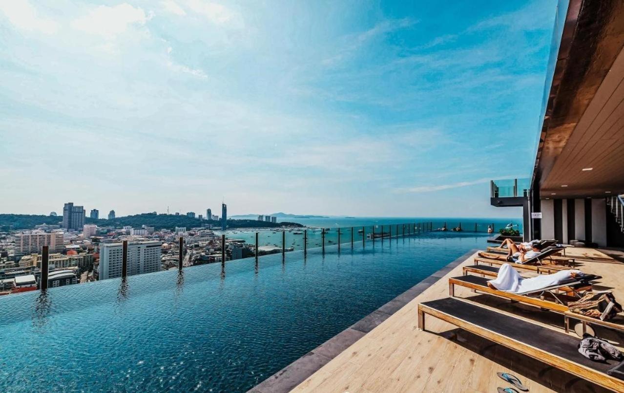 2 Bed Room, Large Living Room @ Central Pattaya Zewnętrze zdjęcie