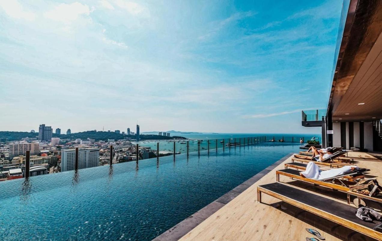 2 Bed Room, Large Living Room @ Central Pattaya Zewnętrze zdjęcie
