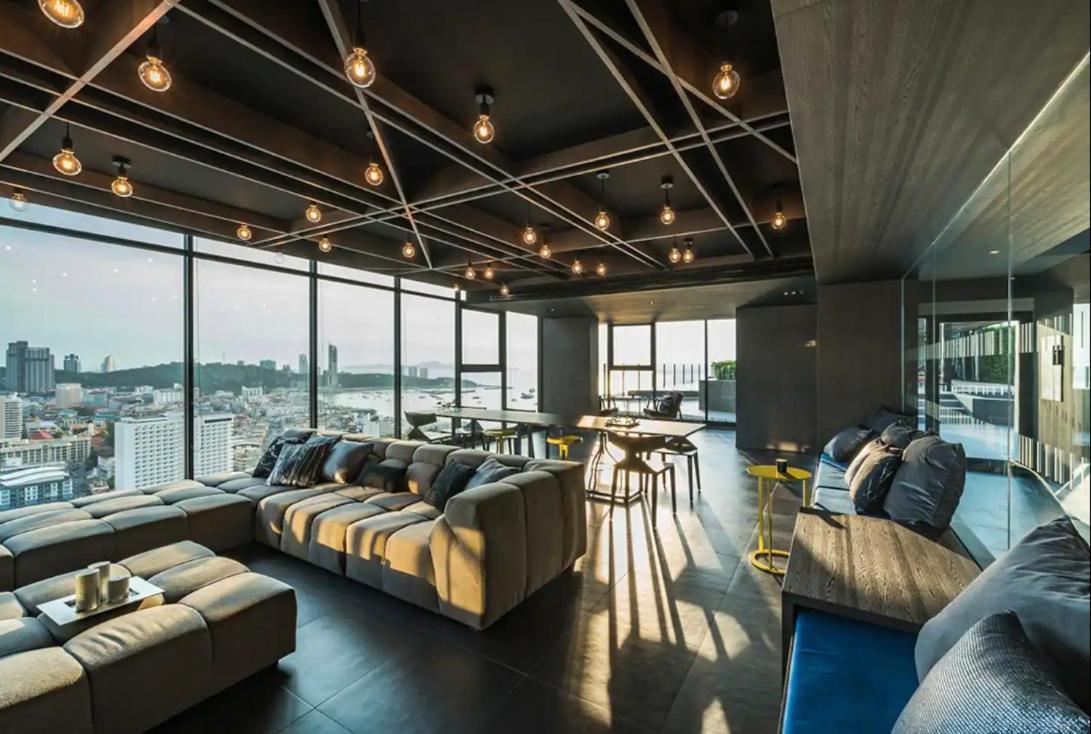 2 Bed Room, Large Living Room @ Central Pattaya Zewnętrze zdjęcie